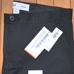 boys dress pants black new nwt
